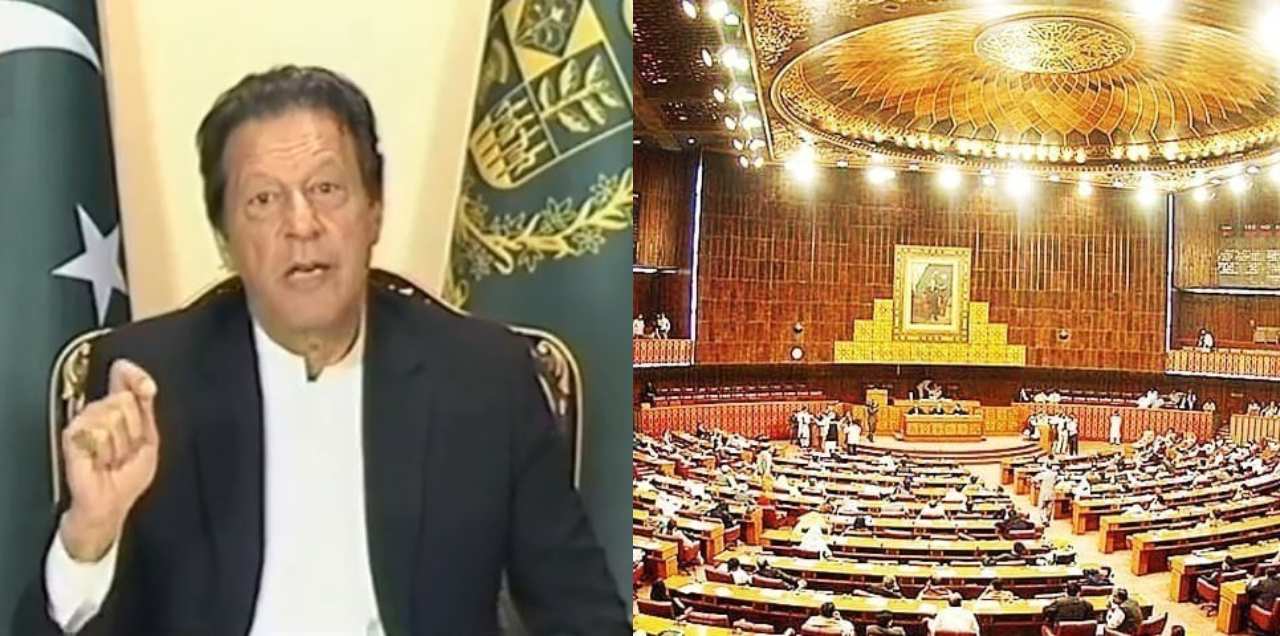 PM Imran Electronic Voting