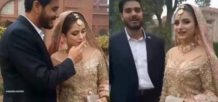 bride smoking