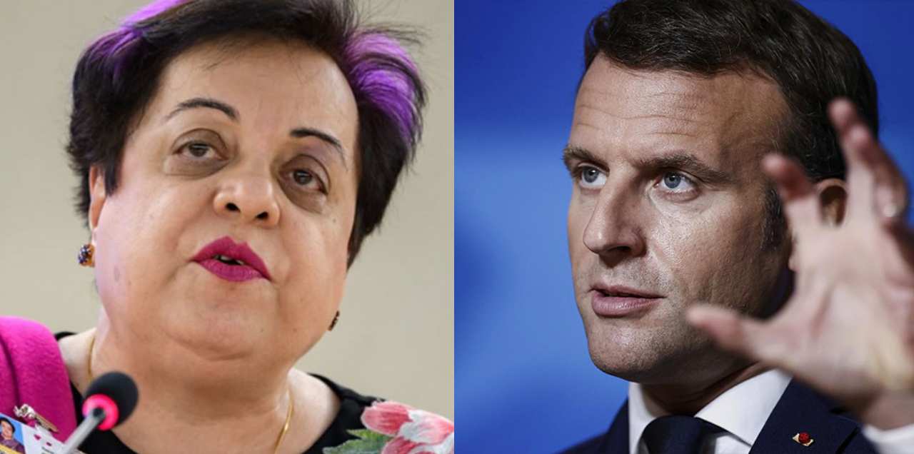 Mazari Macron
