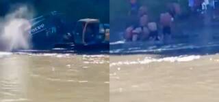 Drowning Soul Leaving Body