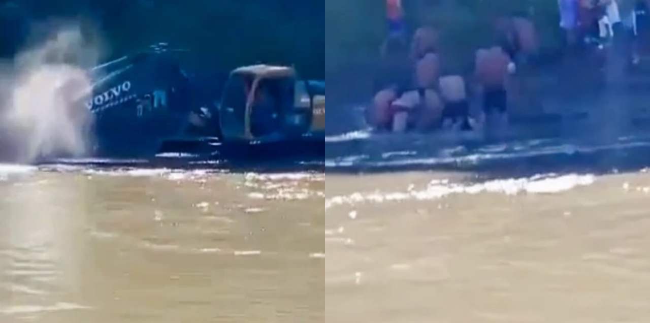 Drowning Soul Leaving Body
