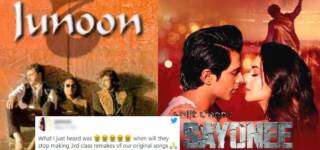junoon's sayonee bollywood