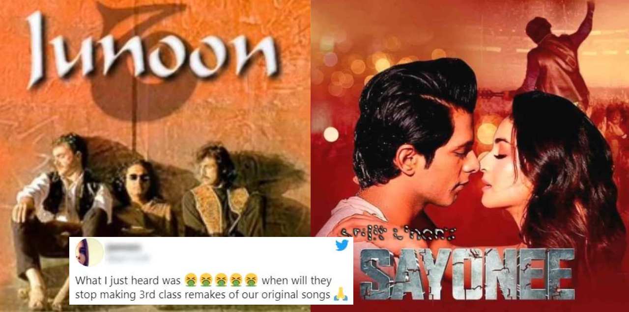 junoon's sayonee bollywood