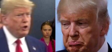 Trump Greta