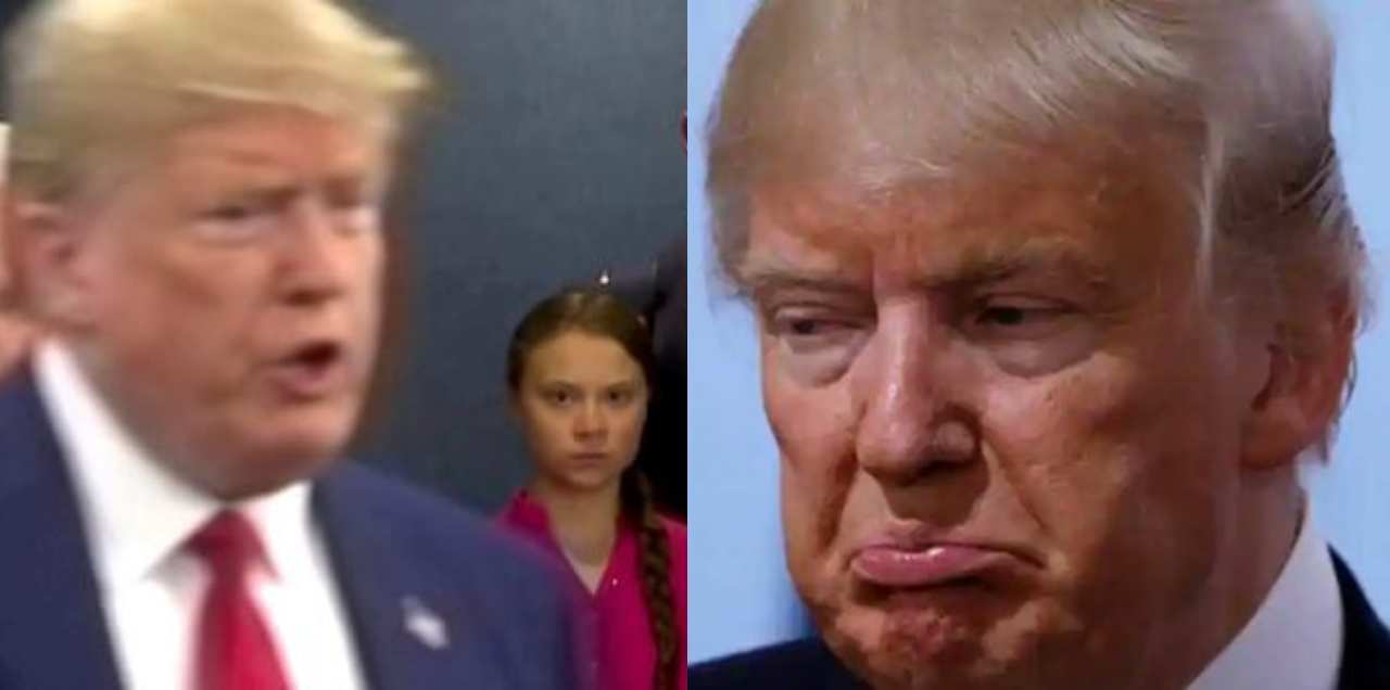 Trump Greta