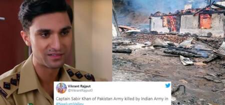 Indian trolled mistaking ahad pakistan army