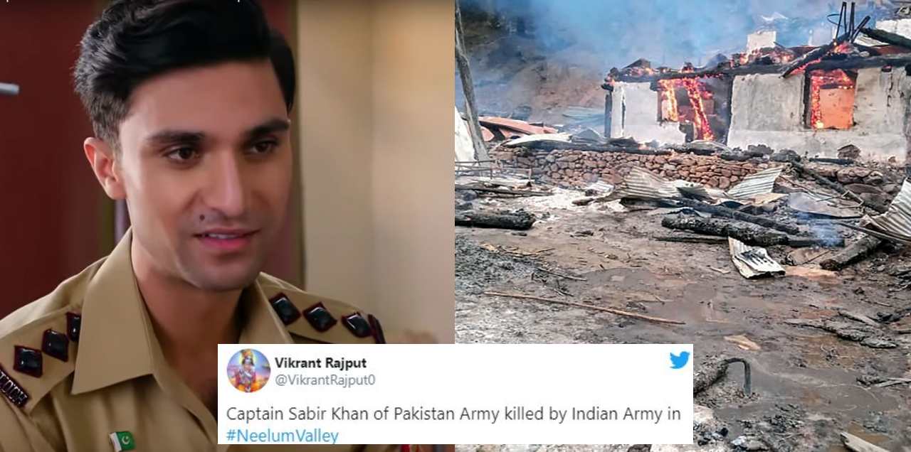 Indian trolled mistaking ahad pakistan army