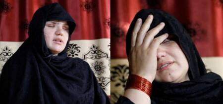 Woman Shot Blinded Getting Job
