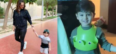 Sania Mirza Son