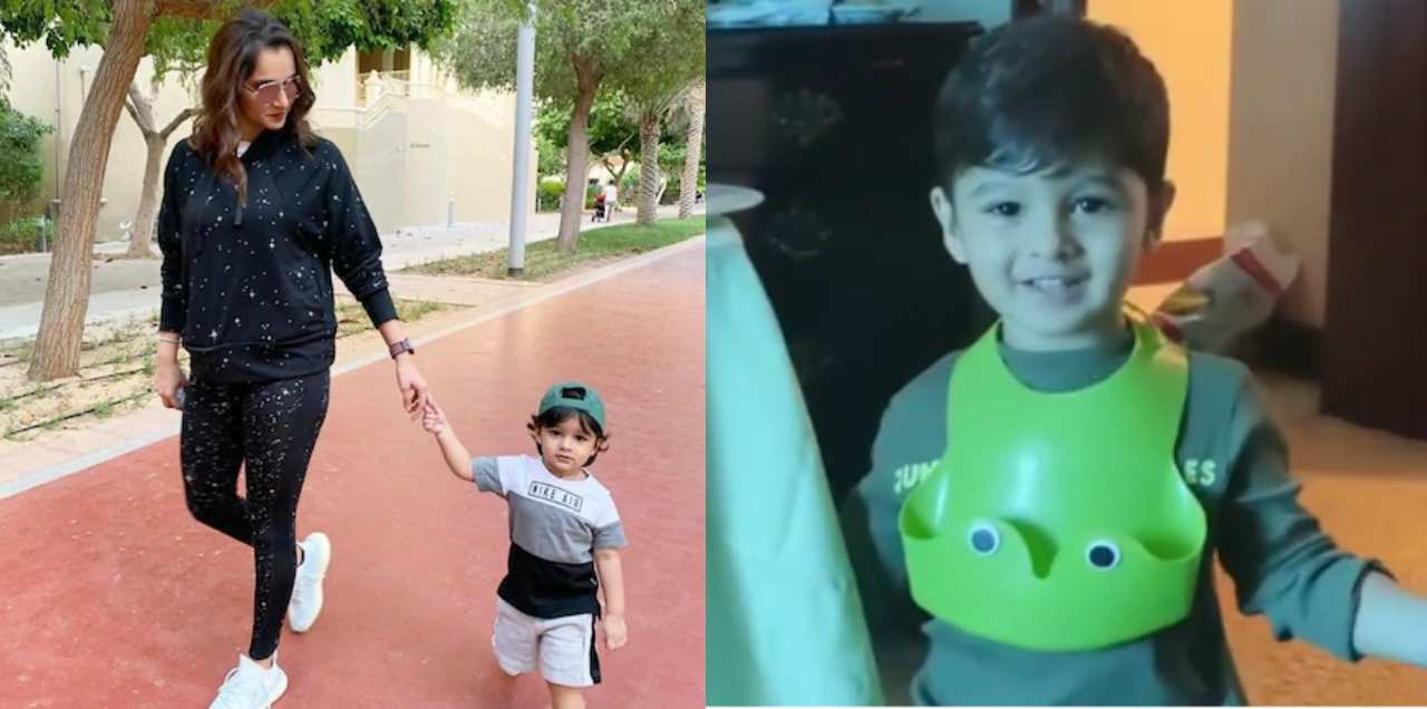 Sania Mirza Son