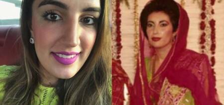 bakhtawar bhutto recreate mother nikkah look