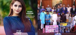 Young Pakistani Architect