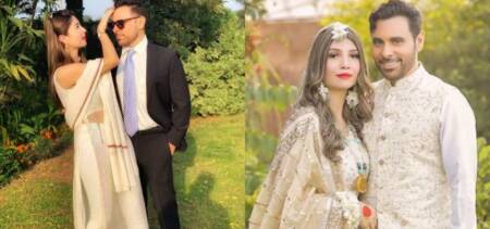 wife reveals haroon proposed