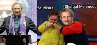 Shafqat Mahmood