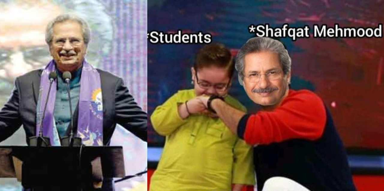 Shafqat Mahmood