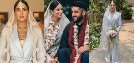Girl bridal Pantsuit Wedding