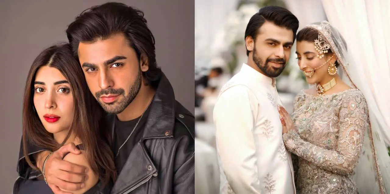 Farhan Saeed & Urwa Hocane