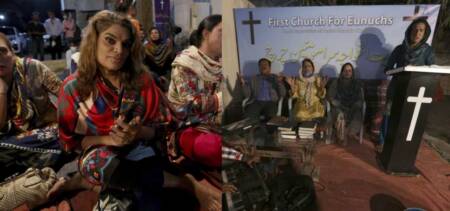 Pakistan's First Church For Eunuchs