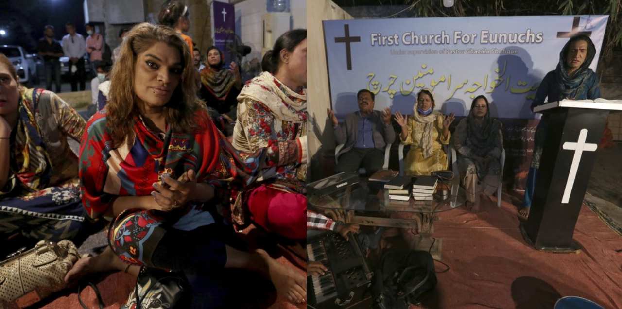 Pakistan's First Church For Eunuchs