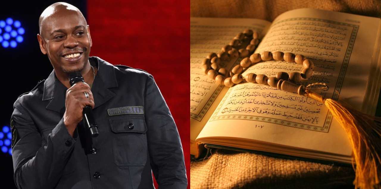 ‘It's A Beautiful Religion’ Comedian Dave Chappelle Opens Up About