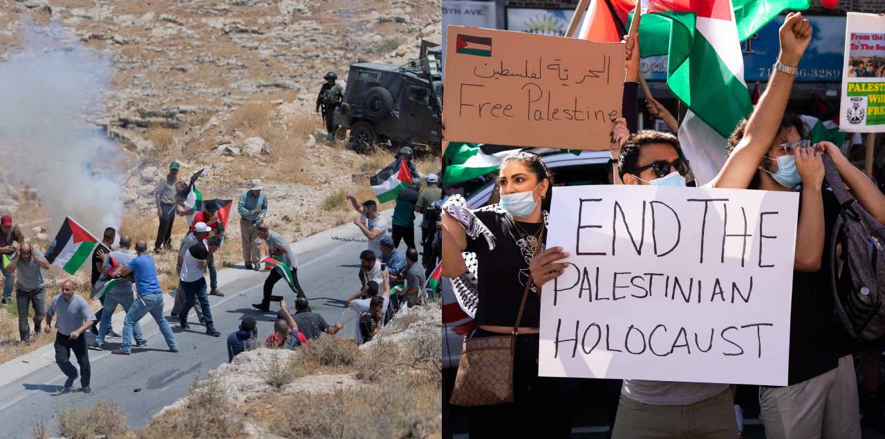 palestine israel
