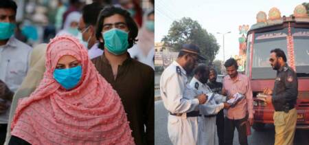 Pakistan Coronavirus cases