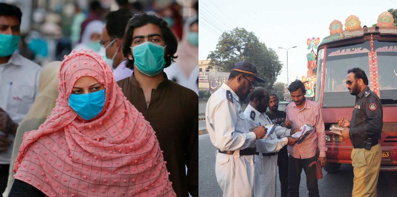Pakistan Coronavirus cases