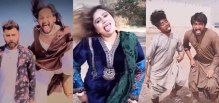 Pakistani TikTokers Dogs