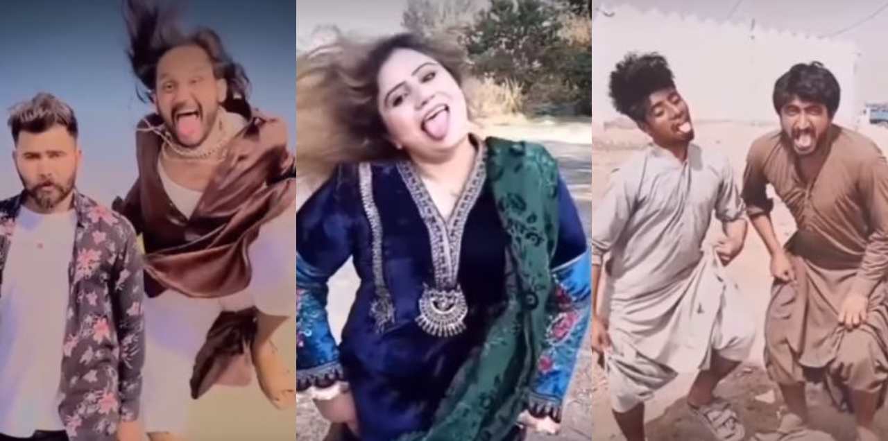 Pakistani TikTokers Dogs