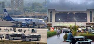 Indian Plane Emergency Landing Karachi reason