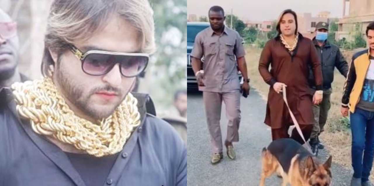 Pakistani TikToker 4 Kilos Gold Daily