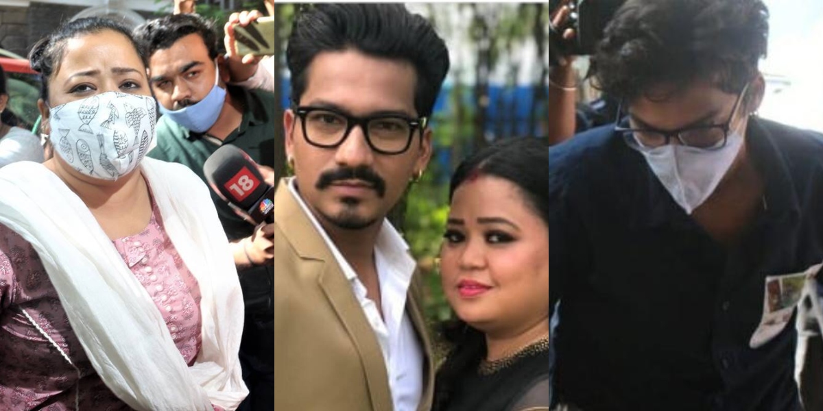 Bharti Singh Cannabis