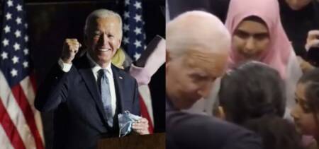 Biden Promise Muslims treated