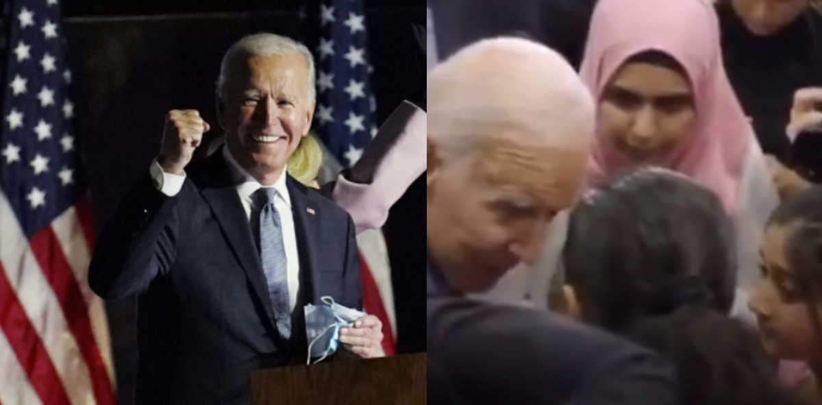Biden Promise Muslims treated