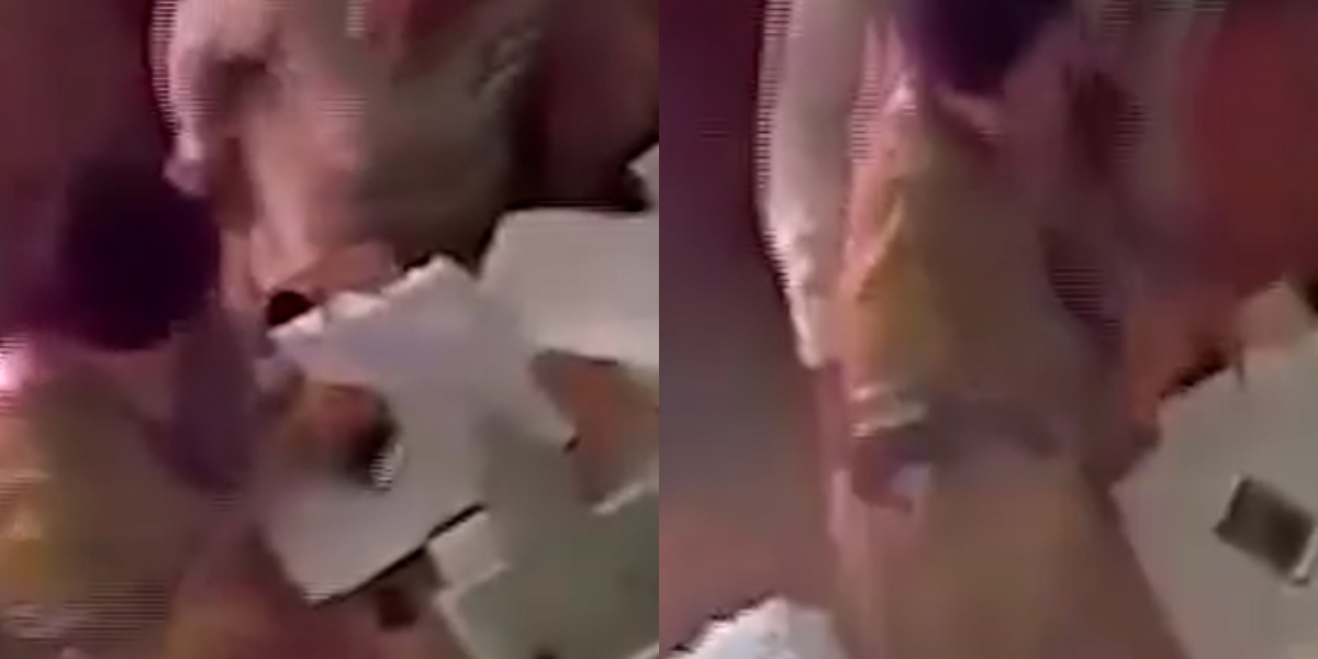 Watch: A Female Employee Gets Sexually Harassed At Her Workplace In Lahore