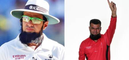 Aleem Dar Breaks World Record For Most ODIs As An Umpire