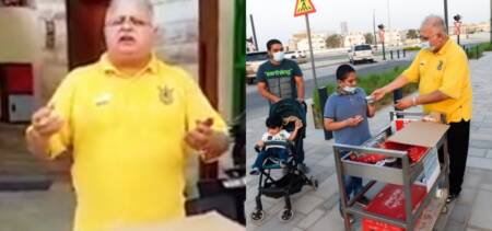 Pakistani Expatriate UAE Selfless Gesture