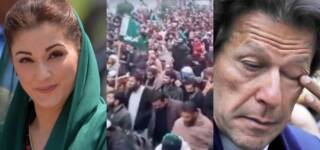 Maryam Nawaz Says PTI Struck By 'Karma' As Federal Government Is Unable To Control TLP Supporters In Faizabad Protests