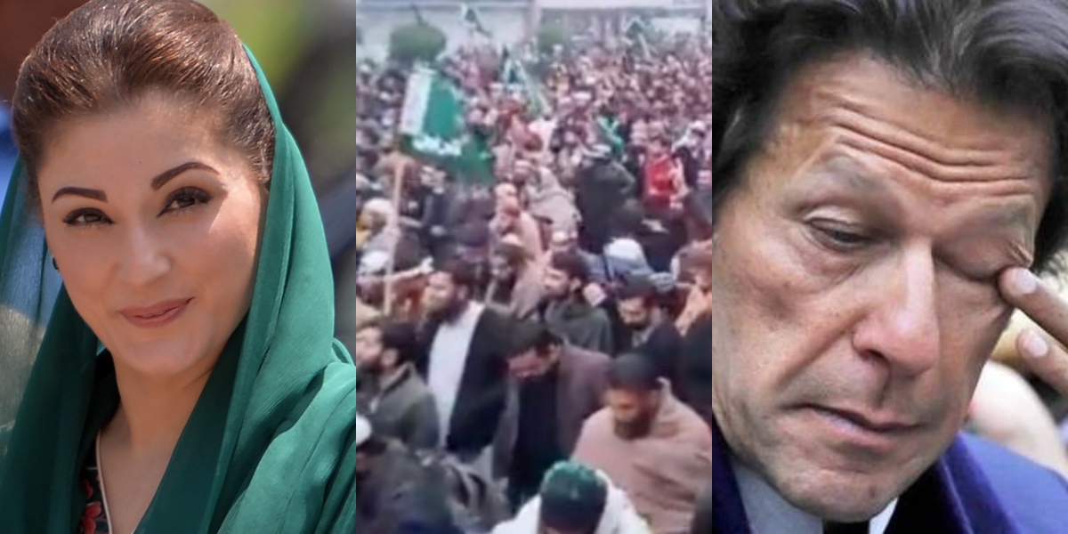 Maryam Nawaz Says PTI Struck By 'Karma' As Federal Government Is Unable To Control TLP Supporters In Faizabad Protests