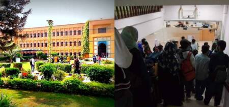 FAST Karachi Campus COVID-19