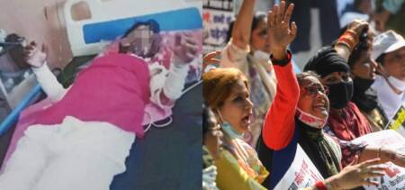 India Muslim Girl Burnt alive Marry Hindu