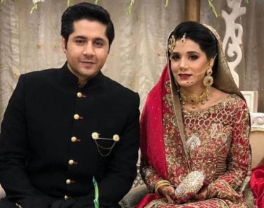 Imran ashraf wife