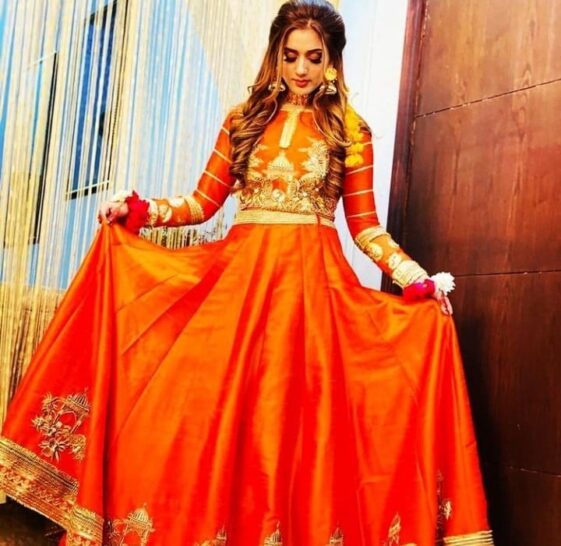 TikTok Star jannat mirza cousin mehendi
