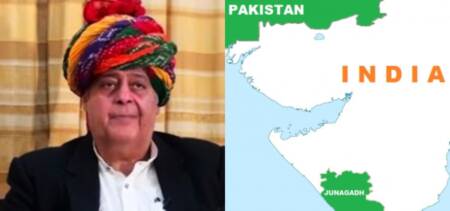 Nawab Of Junagarh Claims That The Princely State Will Soon Become A Part Of Pakistan