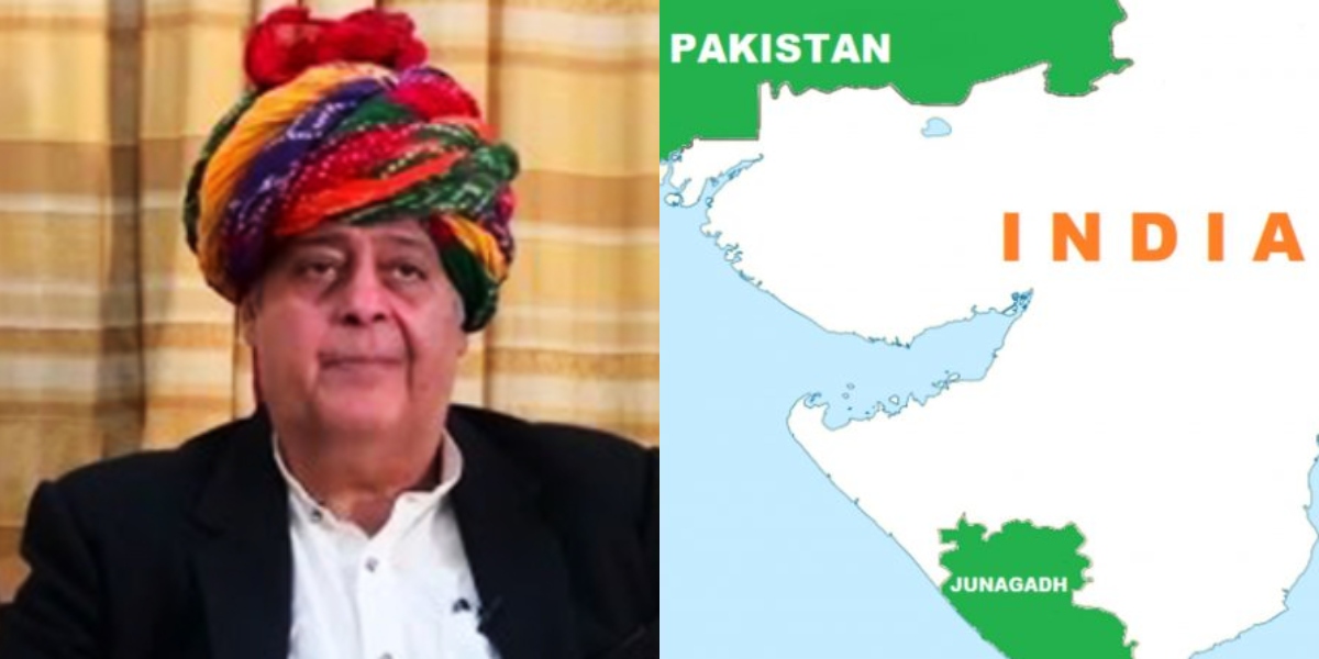 Nawab Of Junagarh Claims That The Princely State Will Soon Become A Part Of Pakistan