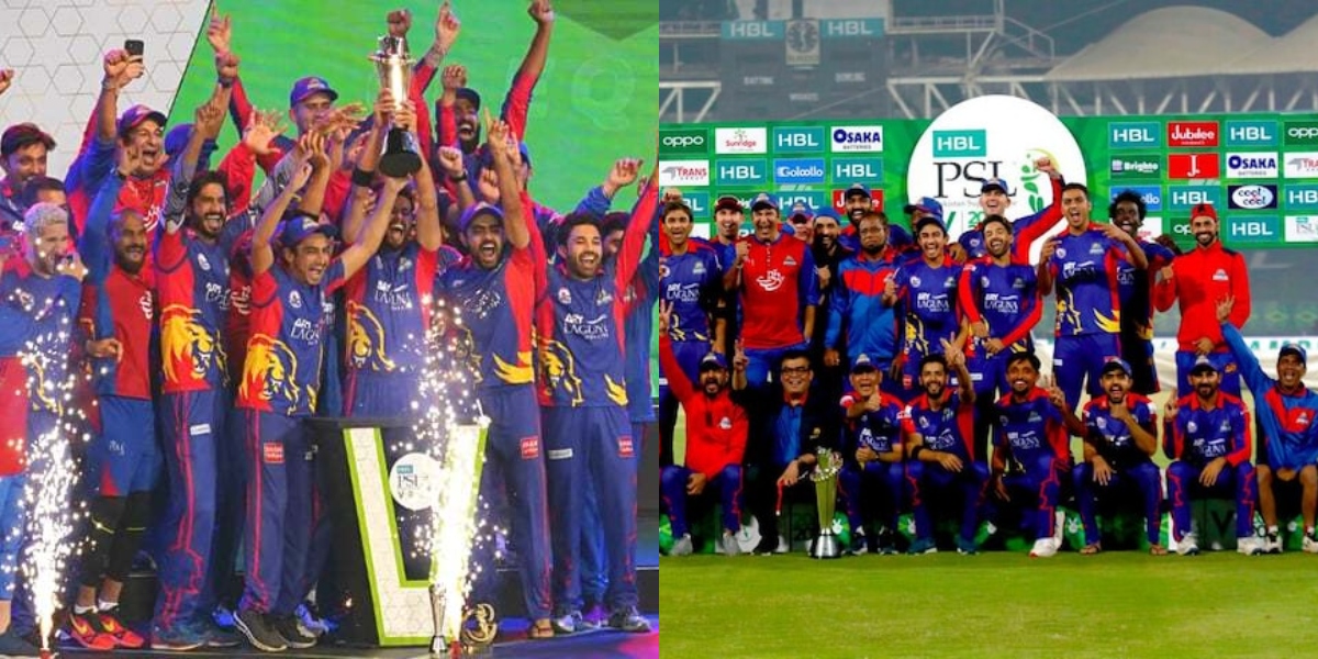 social media emotions Karachi PSL champs