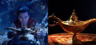 Doctor Aladdin Lamp Genie Show