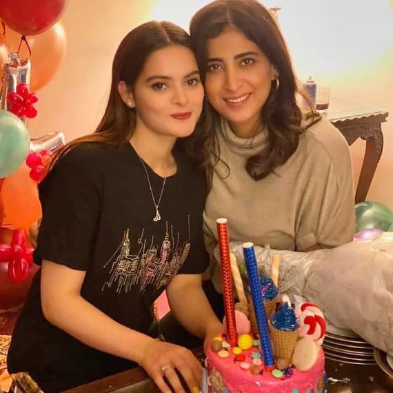 minal khan birthday ahsan