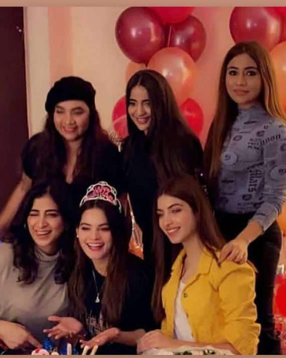 minal khan birthday