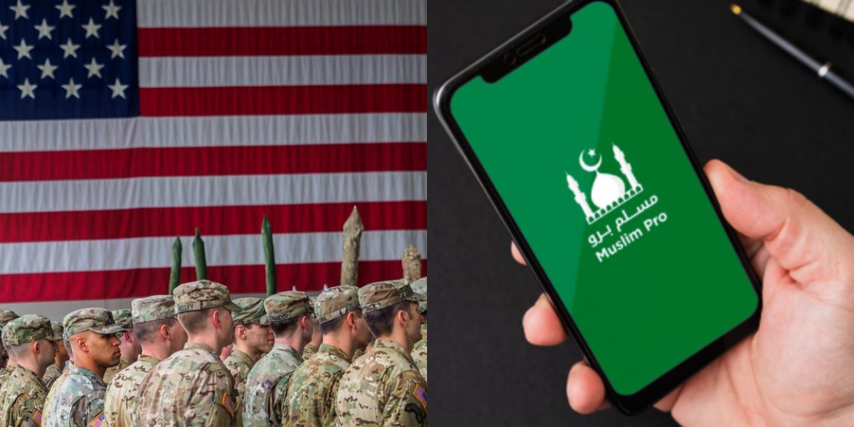 Muslim pro application